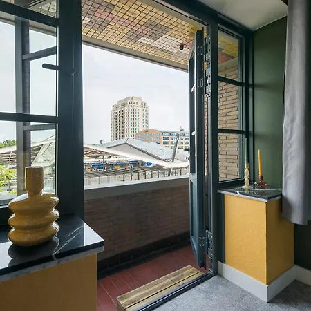 Newly Built Loft On Hotspot Location, Fast Wifi Apartment Tilburg