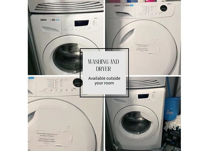 Near Center - New Bathroom & Bed