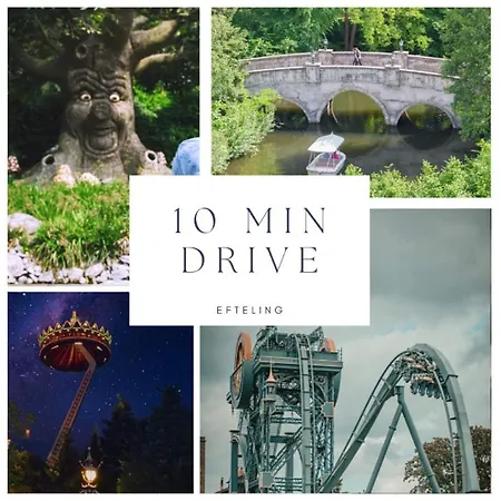 Near Center - New Bathroom & Bed Apartment Tilburg